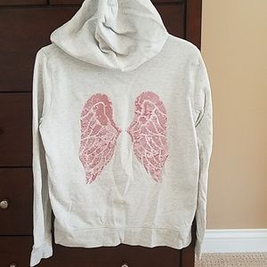 Victoria's Secret zip up sweatshirt